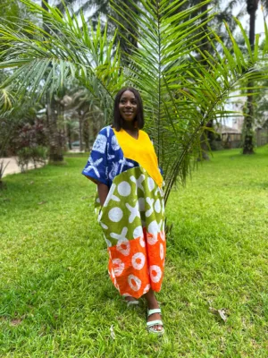 Eniola Midi Boubou