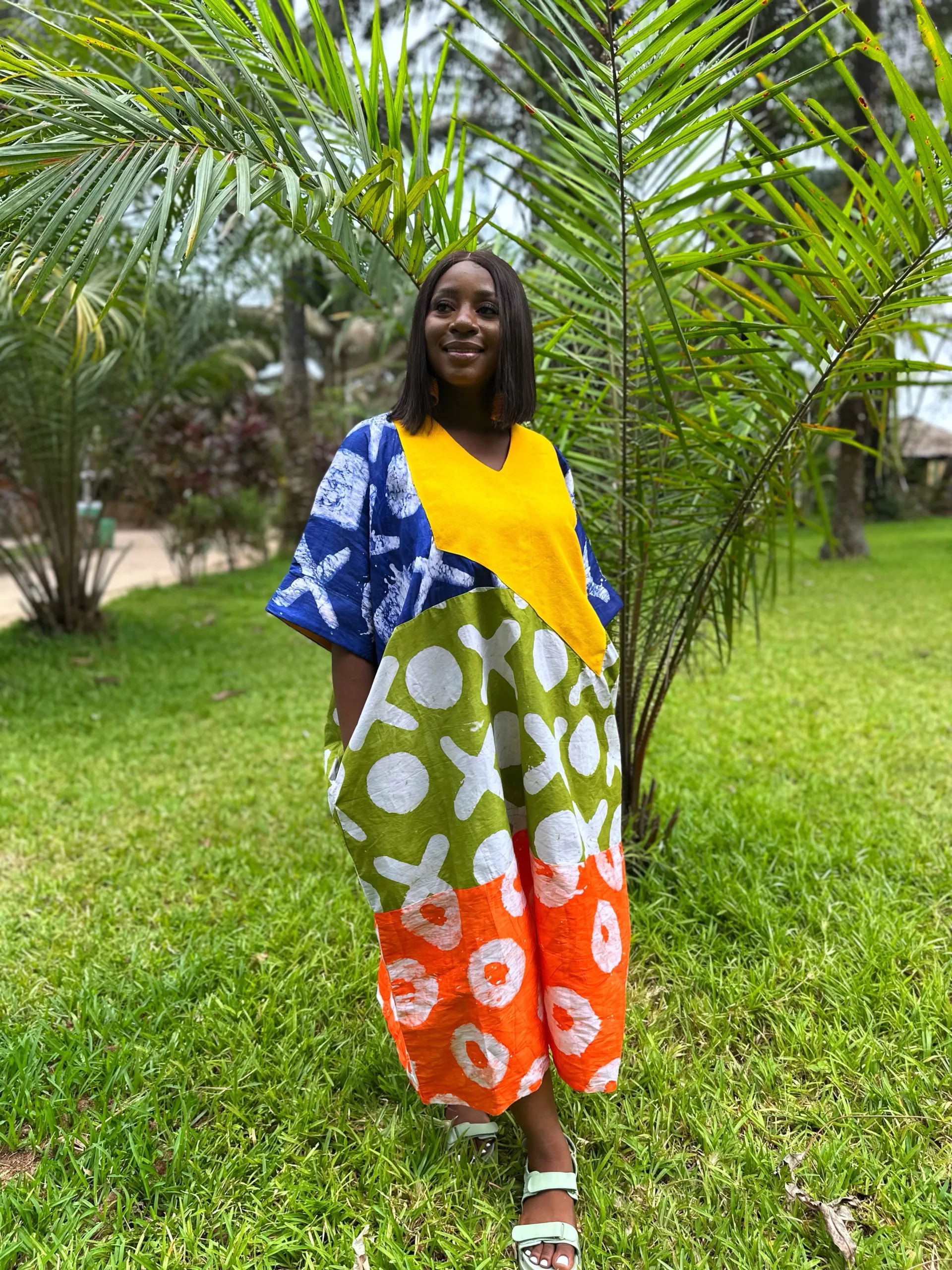 Eniola Midi Boubou